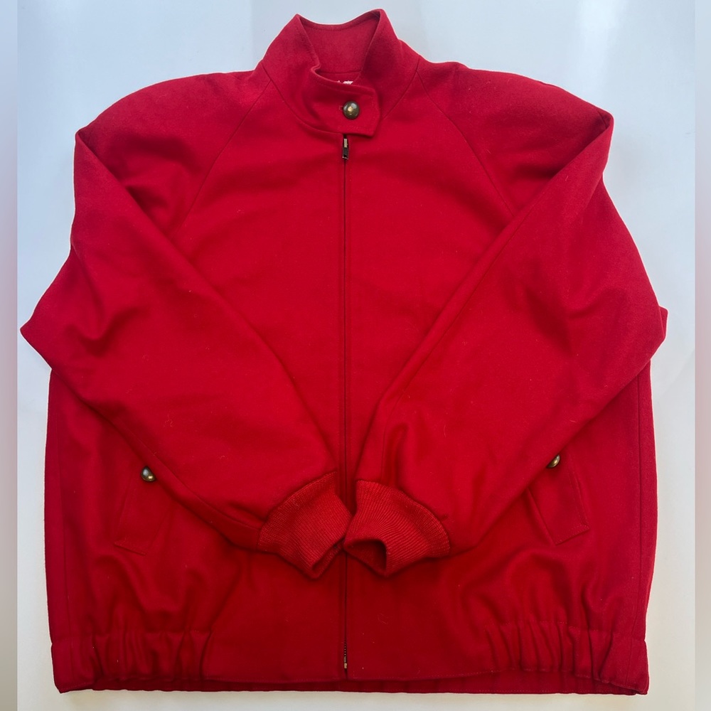 Pendleton Red Men's Jacket - image 4